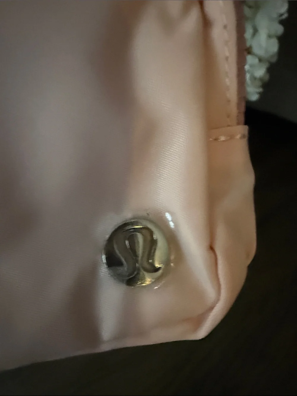 lululemon athletica Small Pink Crossbody Wristlet